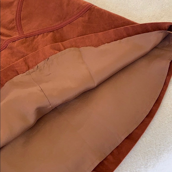 Midi Anthropologie skirt size 2 - Picture 3 of 4